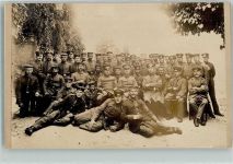Gruppenfoto WK I Privatfoto AK