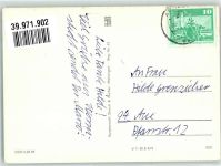 99510 O5320 Apolda Foto AK Rathaus Marktplatz Viadukt