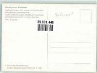 W1000 Neukölln Bahnradrennen Fotograf Bongarts Erstausgabe Ort lt. Sonderstempel Radrennen 1991 Maximum AK