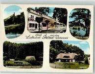 57614 W5231 Steimel - Burg Reichenstein Schwimmbad Gasthaus Luisenhof Hauptstrasse