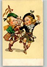 Tracht Tanz Dudelsack