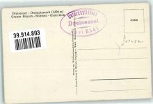 Dreisessel Österreich Böhmen Bayern + Hüttenstempel