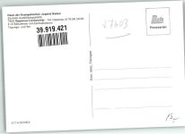 77728 W7603 Oppenau - Haus der EV. Jugend Baden Lierbachtal
