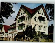 76332 W7506 Bad Herrenalb Foto AK Hotel Gasthaus Kühler Brunnen