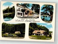 57614 W5231 Steimel - Burg Reichenstein Schwimmbad Gasthaus Luisenhof Hauptstrasse