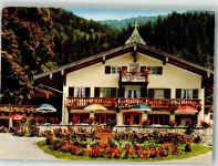 83700 W8183 Rottach-Egern - Cafe Gasthaus Pension Angermaier