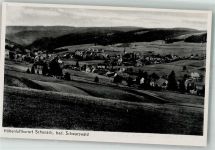 78136 W7745 Schonach im Schwarzwald - mit Kirche St. Urban