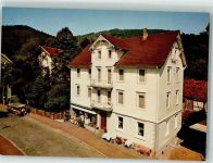 76332 W7506 Bad Herrenalb Foto AK Pension Villa Pfeiffer