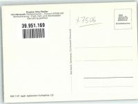 76332 W7506 Bad Herrenalb Foto AK Pension Villa Pfeiffer