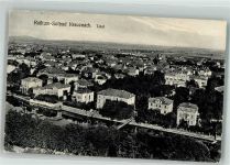 55543 W6550 Bad Kreuznach 1914 Gebrauchsspuren