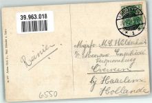 55543 W6550 Bad Kreuznach 1914 Gebrauchsspuren