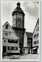 89407 W8880 Dillingen a d Donau Foto AK Mittleres Tor