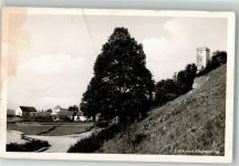 54578 W5531 Kerpen Eifel Foto AK mit Burg Kerpen Fotograf Piecha