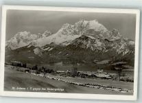 6380 St. Johann in Tirol Foto AK Winter