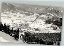 4580 Windischgarsten 1963 Winter Seilbahn Foto Oth