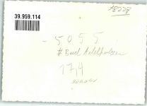 83313 W8227 Bad Adelholzen , Kr Traunstein, Oberbay FOTO KEINE AK Ort handschriftlich Foto Original aus Archiv eines Ansichtskartenverlags