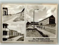 04600 O7400 Altenburg , Thür 1968 Foto AK Lerchenberg Neubauten