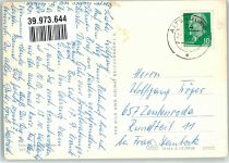 04600 O7400 Altenburg , Thür 1968 Foto AK Lerchenberg Neubauten