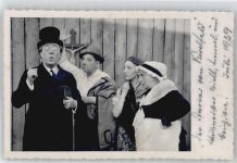 Foto-Karte Volksschauspiel