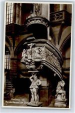 09599 O9200 Freiberg , Sachs - Meisterkanzel im Dom