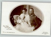 Prinz Oskar und Familie Adel Preußen