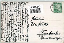 Heimkehr WSBS 9271 Bäuerliches Leben Künstlerkarte