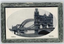 20095 W2000 Hamburg Gebrauchsspuren Elbbrücke