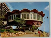 Haifa 1967 Foto AK Hotel Dan Carmel Luftpost
