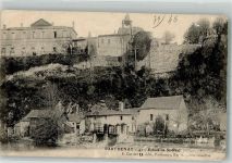 79200 Parthenay 1915 Gebrauchsspuren Kirche Ecluse de St. paul