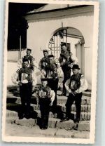 Uherské Hradiste Ungarisch Hradisch 1938 Foto AK Tracht Vlcnove