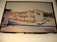 25761 W2242 Büsum KEINE AK Gasthaus, Pension Kröger, Dia