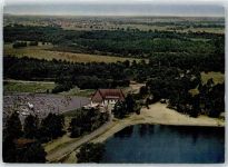 27356 W2720 Rotenburg (Wümme) - Fliegeraufnahme, Gasthaus Grundbergsee