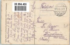 Slawische Kinder mit Zigaretten Feldpost WK I 101. Inf.-Div. Östlicher Kriegsschauplatz 1916 Gebrauchsspuren