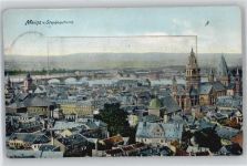 55116 W6500 Mainz a Rhein - Leporello, Blick vom Stephansturm