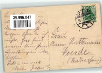 W5330 Königswinter Dampfer Drachenburg u. Drachenfels Rheinschiff 1916