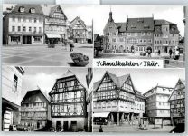 98574 O6080 Schmalkalden - Teilansichten