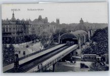 10115 W1000 Berlin Mitte - Nollendorfplatz, Strassenbahn, Bahnhof