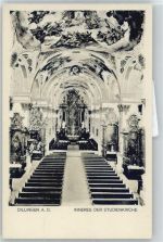 89407 W8880 Dillingen a d Donau - Studienkirche