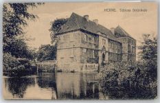 44623 W4690 Herne , Westf - Schloß Strünkede