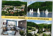 37276 W3446 Hitzelrode - Teilansicht, Ferienpension Sodies