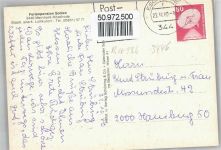 37276 W3446 Hitzelrode - Teilansicht, Ferienpension Sodies