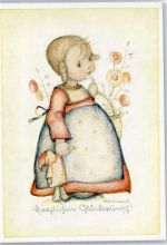 No.4639 , Geburtstag Hummel