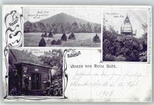 53518 W5488 Adenau - Aussichtsturm, Blockhaus