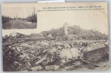 62300 Lens - Zerstörung nach dem 1. Weltkrieg
