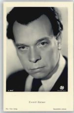 Balser, Ewald Film-Foto-Verlag Filmschauspieler