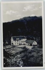 64625 W6140 Auerbach Gebrauchsspuren Christliches Erholungsheim Waldruhe, Haus Wiesengrund