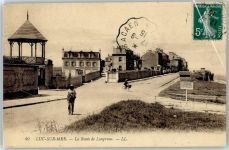 48250 Luc - Strasse nach Langrune