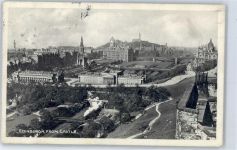 Edinburgh - from Castle