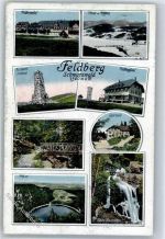 79868 W7828 Feldberg - 1910 Feldberghotel Bismark-Denkmal 1910