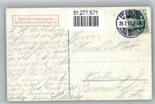 79868 W7828 Feldberg - 1910 Feldberghotel Bismark-Denkmal 1910